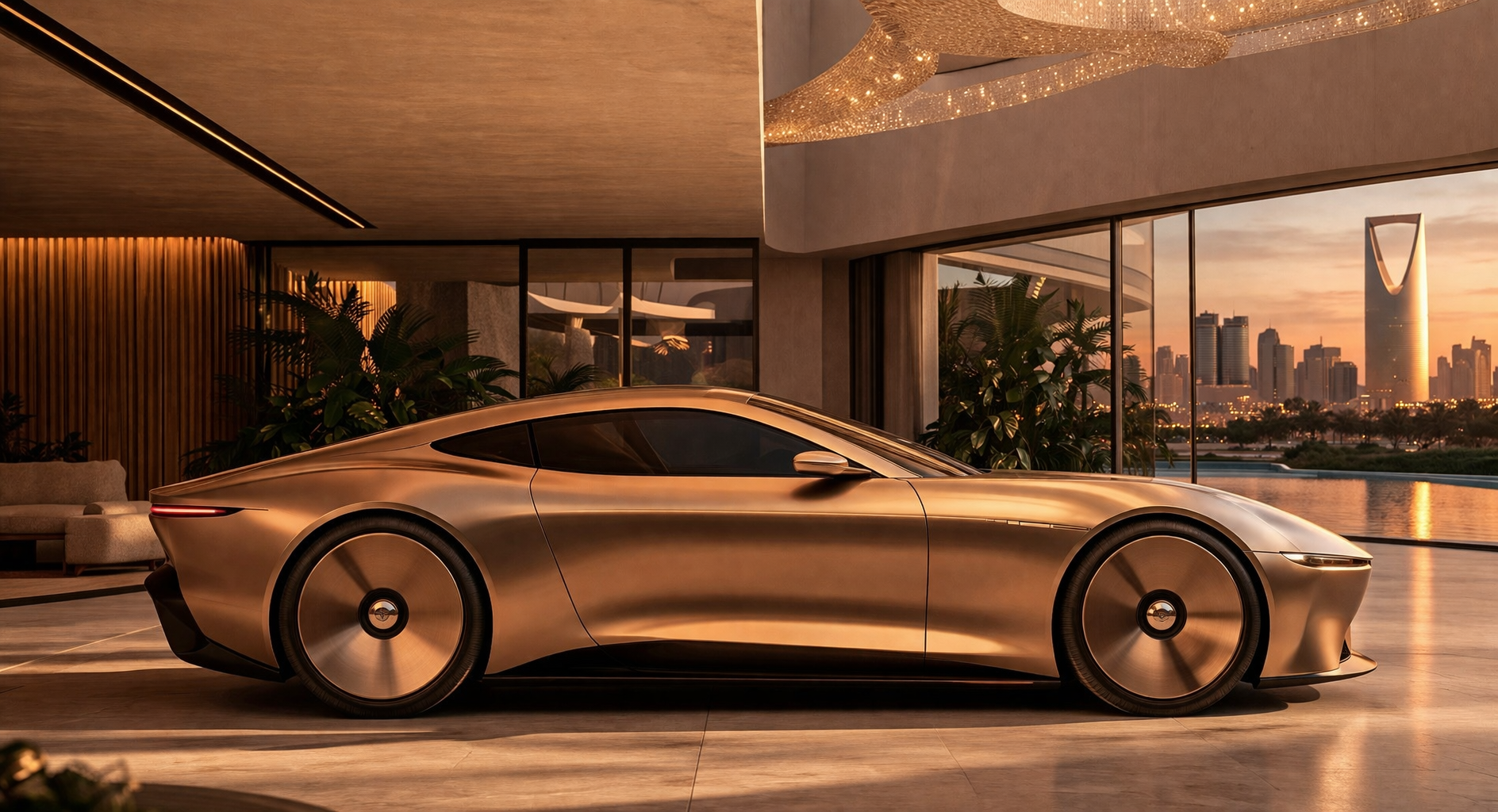 Yara EGT Concept, side profile